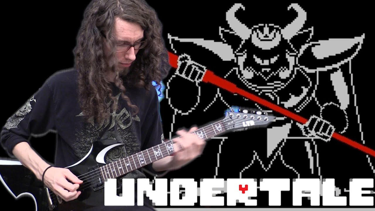 Undertale ASGORE - Metal Cover || ToxicxEternity