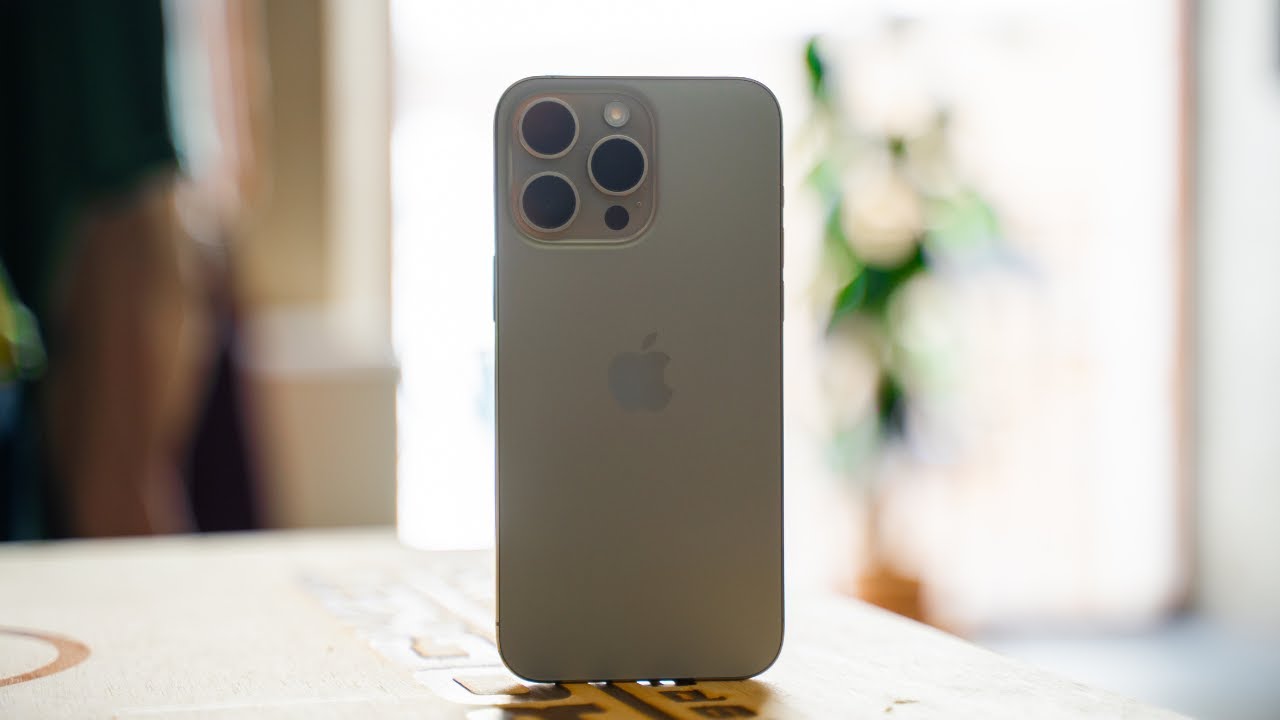 CONFIGURAR bien la CÁMARA de tu iPhone 15 Pro Max 📱