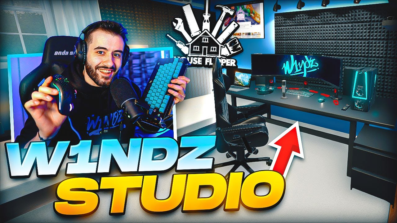 ΕΦΤΙΑΞΑ ΤΟ STUDIO ΜΟΥ ΣΤΟ HOUSE FLIPPER!