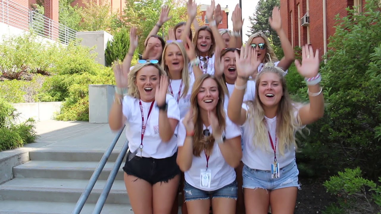 WSU Rho Gamma Reveal 2018