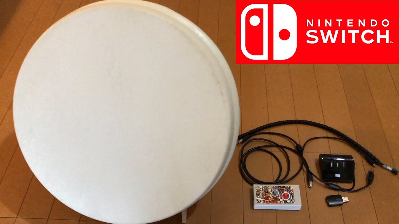 How to connect the Taiko Force Lv5? (Switch)