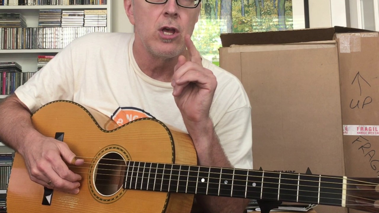 How to fingerpick like Mississippi John Hurt (getting started)