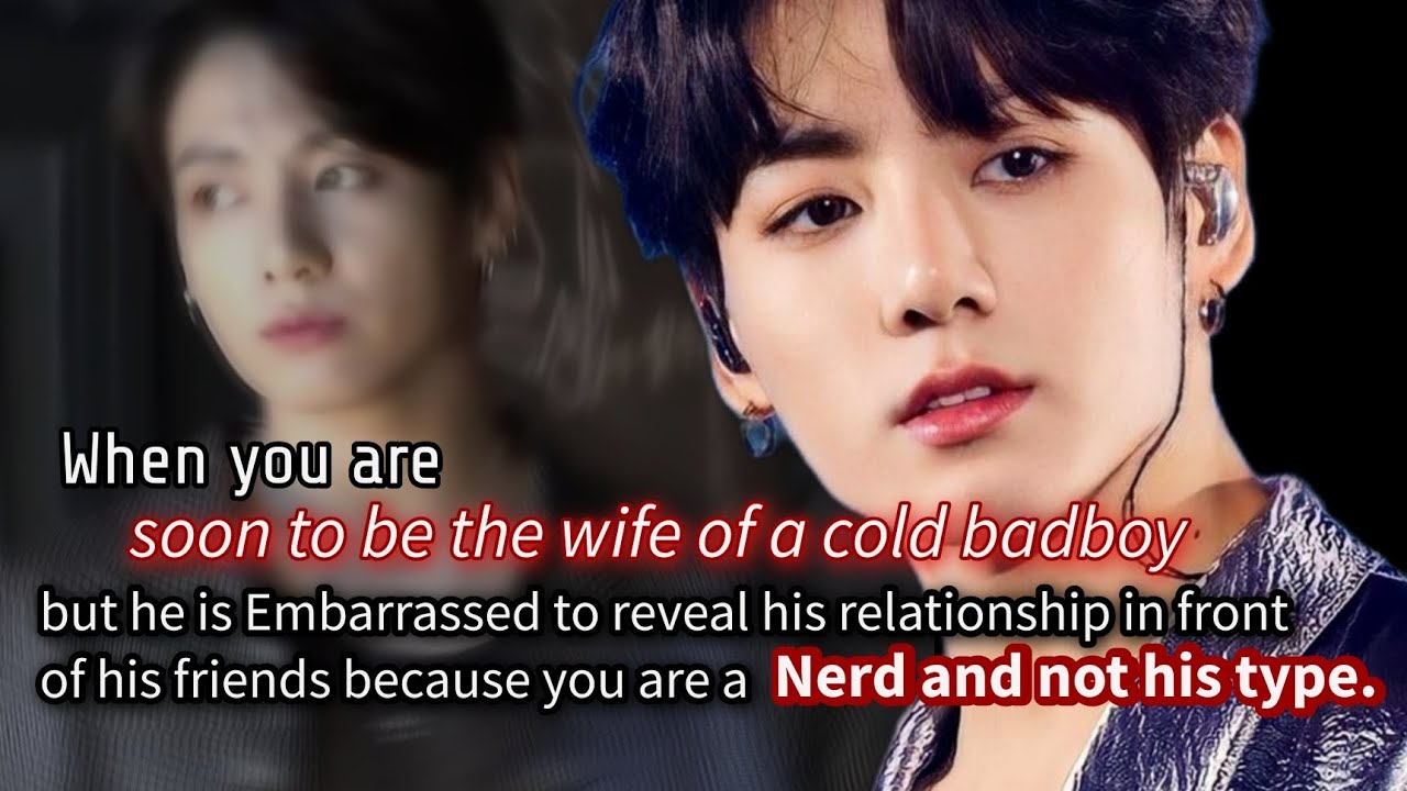 When you are soon to be the wife of a cold badboy but he is embarrassed to reveal his relationship -