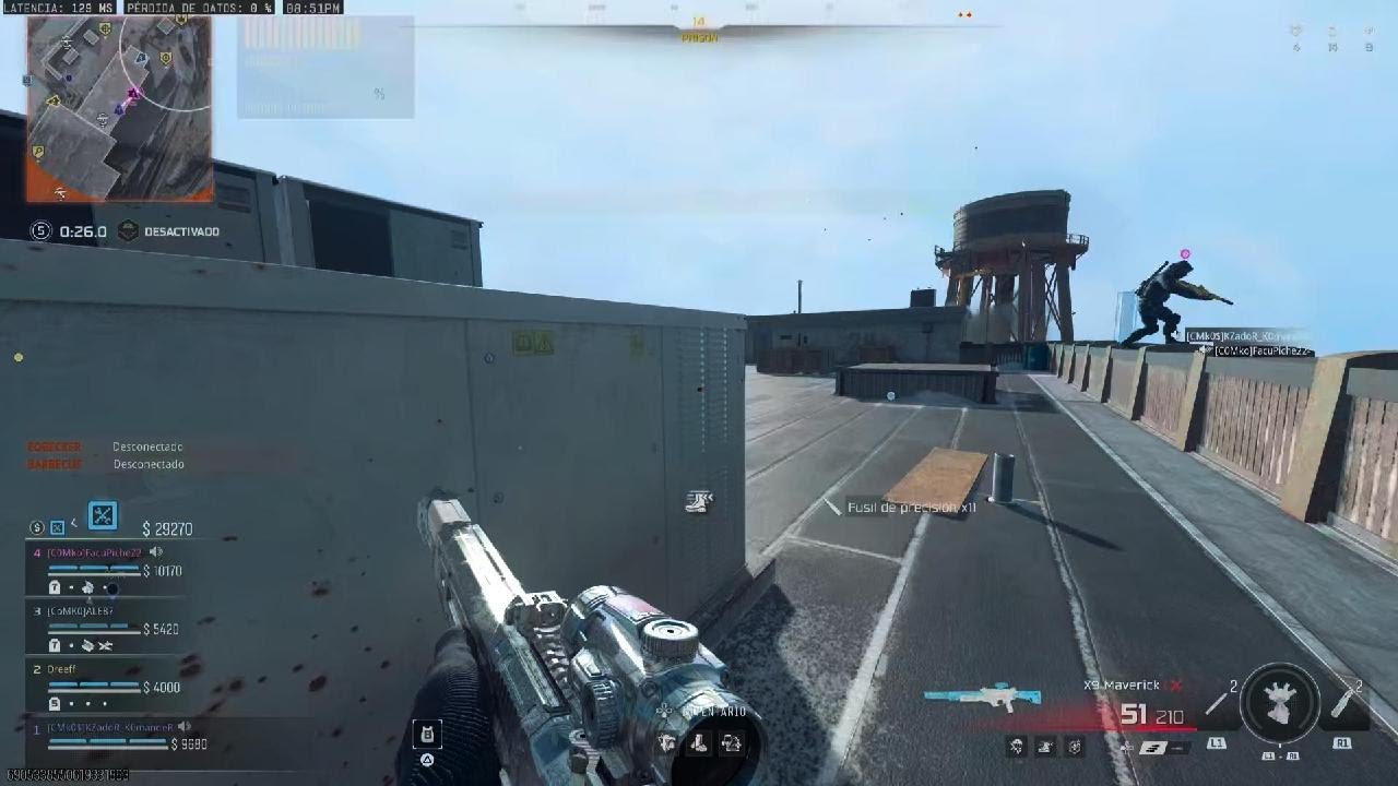 Juegon ComanKiLL con Dreef ∆Call of Duty