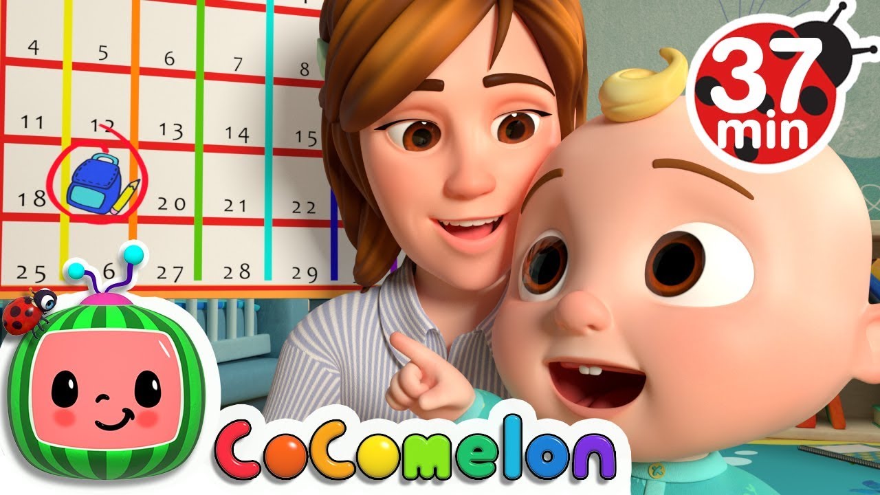 Getting Ready for School Song + More Nursery Rhymes & Kids Songs - CoComelon