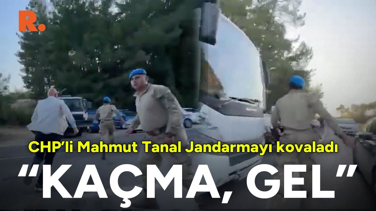 Mahmut Tanal Jandarmayı kovaladı! 