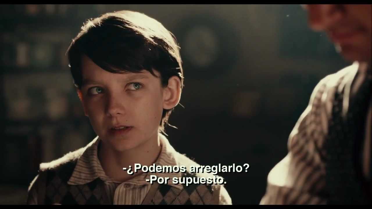 La Invenci&oacute;n de Hugo Cabret - Trailer Oficial