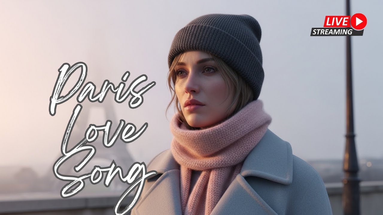 Romantic Paris Vibes – Sentiments amoureux français au clair de lune