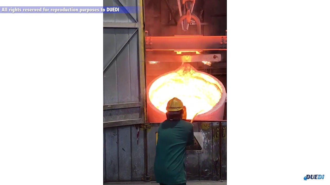 DUEDI FOUNDRY PRODUCTS - DUEDI CORED WIRE TREATMENTS WITH CHANGEABLE LADLES COVERS
