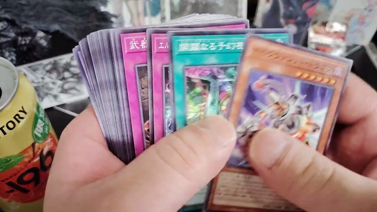 【遊戯王】バースト・プロトコル開封でスラッシュでバスターなアル中【お酒】