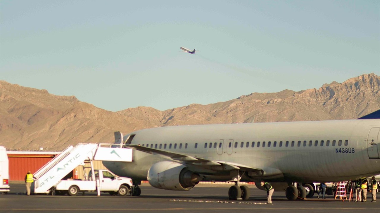 EN VIVO l AUTORIDADES de EU CIERRAN el ESPACIO AÉREO en EL PASO para PROBAR LÁSER ANTIDRONES
