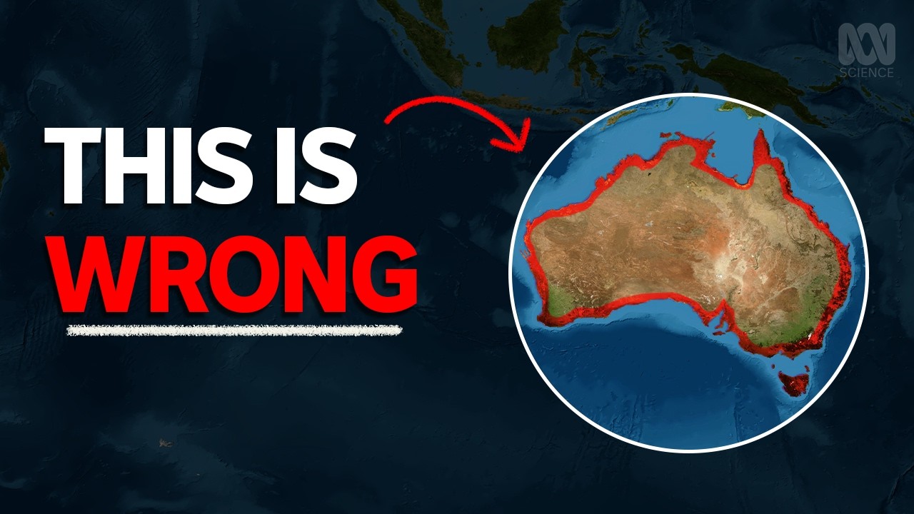 Why Australia Is Wrong On Every World Map