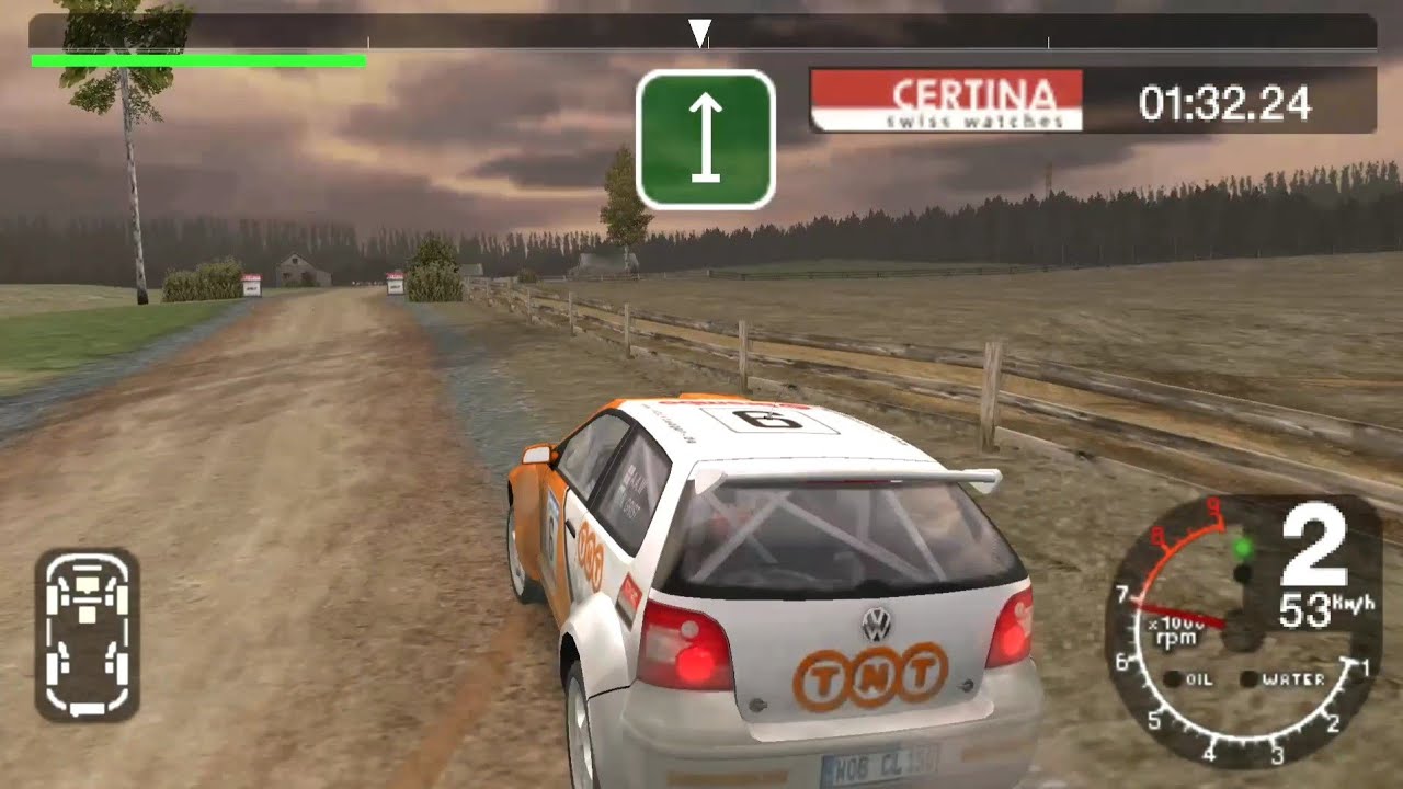 Colin McRae Rally 2005 Plus (PSP) - Career Mode - 2WD Gold Series (Shield) - Part 1