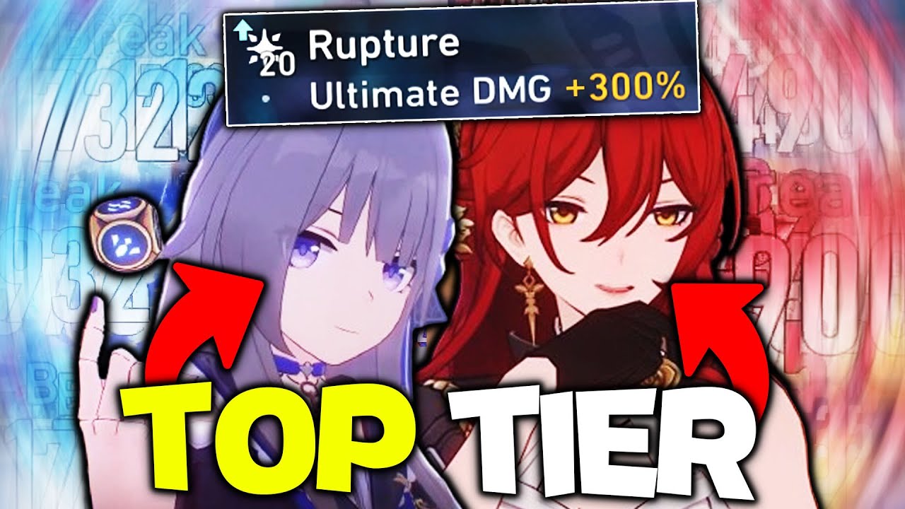 I used Herta with Himeko... they are OP now. (Pure Fiction CLEARED) - Honkai: Star Rail