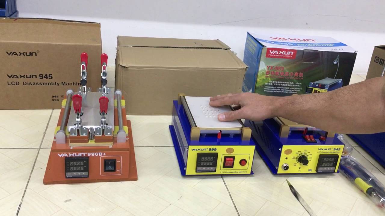 Maquina de separar Lcd Yaxun 996 989 999 941 945 949
