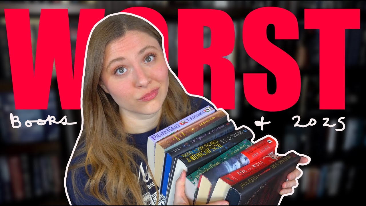 WORST Books I Read In 2025