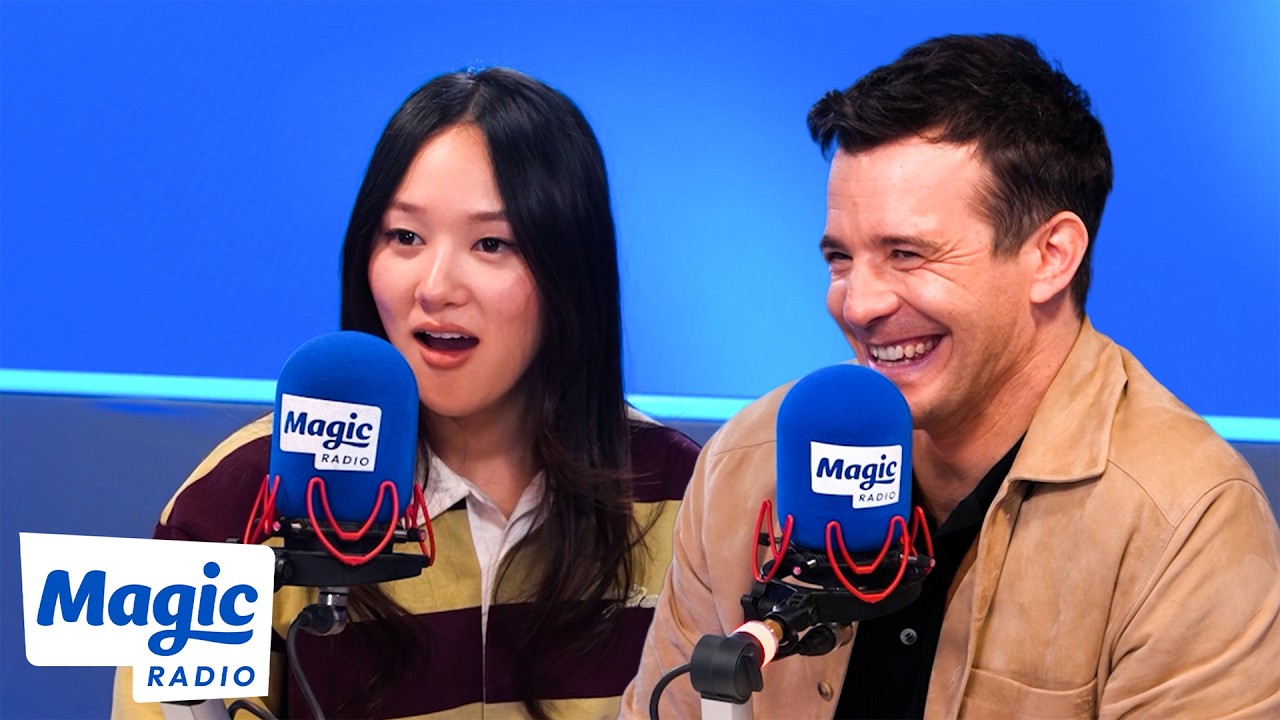 Yerin Ha and Luke Thompson on Bridgerton S4's Impact, Fave Romance Films & Being a TikTok Sensation!