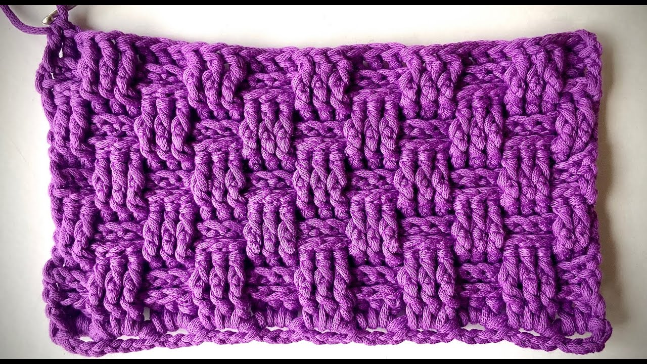 Schachbrett Muster für Babydecke 6 #häkeln #petraperle #crochetpatterns #Babydecke #wolle