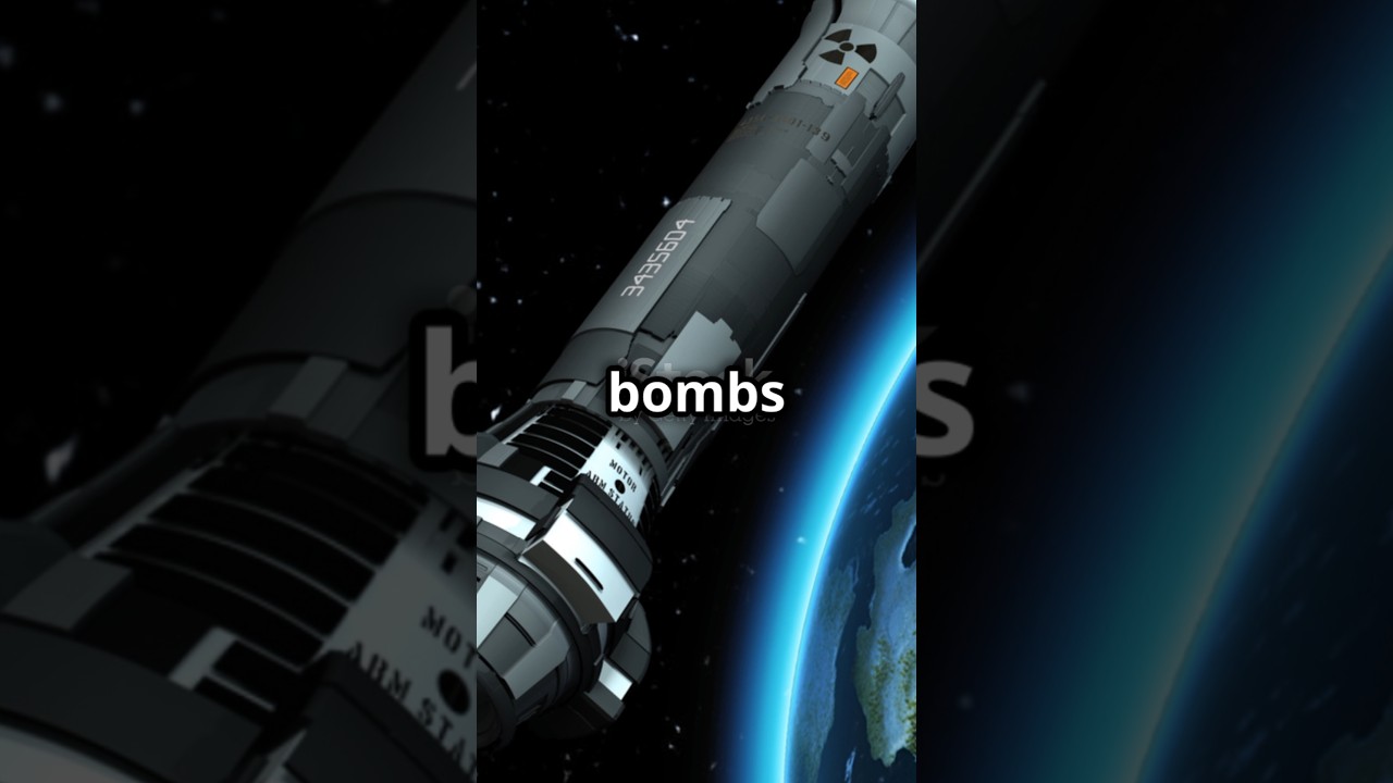 Project Orion Nuclear Pulse Rocket 