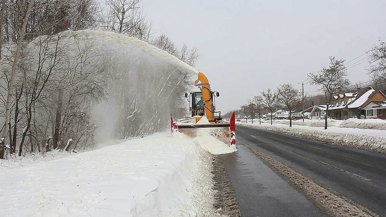 RPM217 Tier 4 Engine Loader-Mounted Snow Blower from RPM Tech