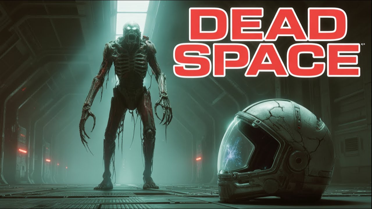 Grįžtam prie kosmoso siaubo - Dead Space (2008) #2