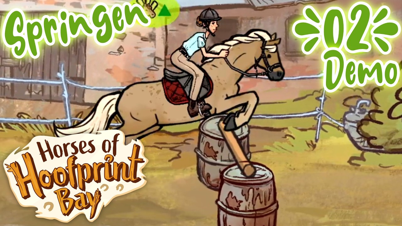 Die Turnierlizenz 🐎 Horses of Hoofprint Bay Demo | 02