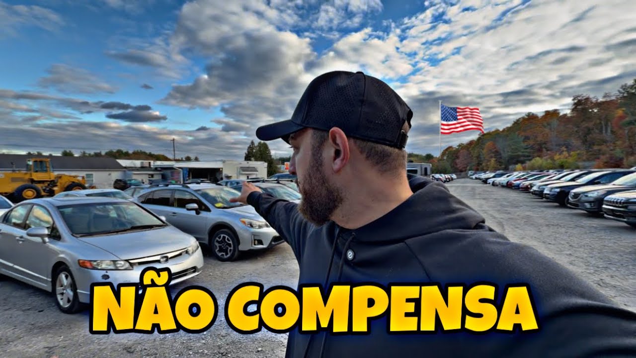 LIXAO DE CARROS NOS EUA - NINGU&Eacute;M QUER ISSO N&Atilde;O SE ILUDA 