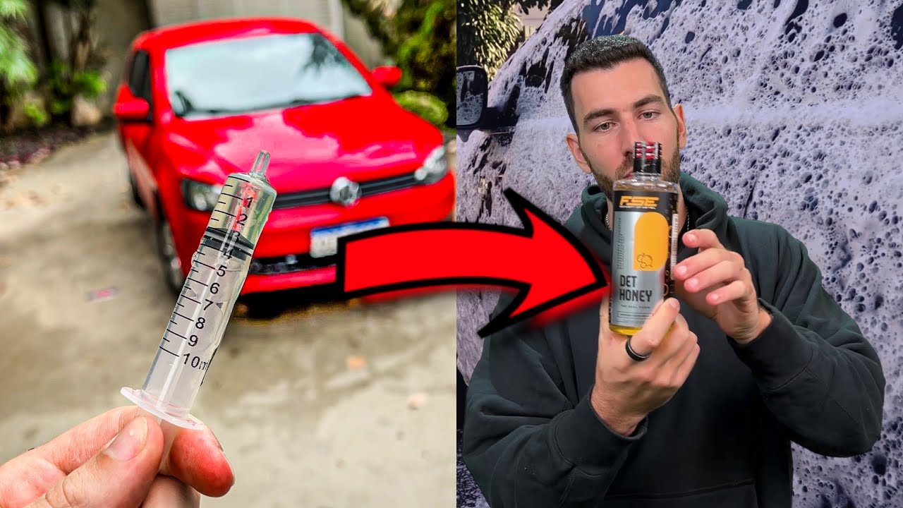 Com apenas uma GOTA desse produto você lava seu carro inteiro 🧼💧#publi
