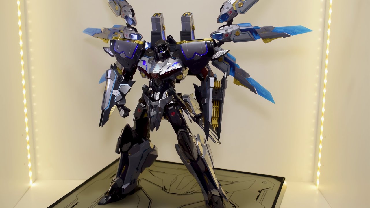 [4K] Megatron Shattered Glass Version - Flame Toys