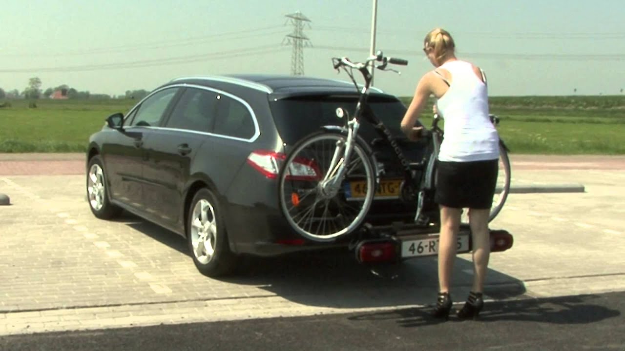 Op pad met de SPINDER URBAN fietsendrager