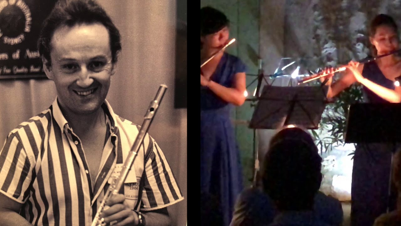 Alain Marion Flute Tribute 20 Year Commemoration. Korean Flutists &Jane Rutter 2018