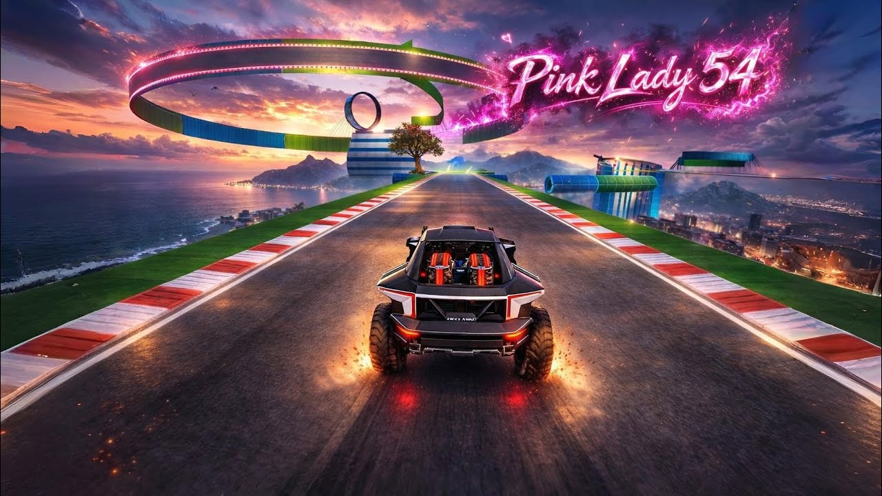 🇩🇪 [4K] Pink Lady 54 | GTA Online PS5