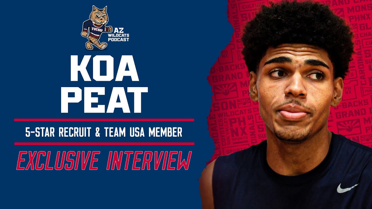 EXCLUSIVE: 5-STAR Koa Peat On Chasing GOLD For Team USA & His 