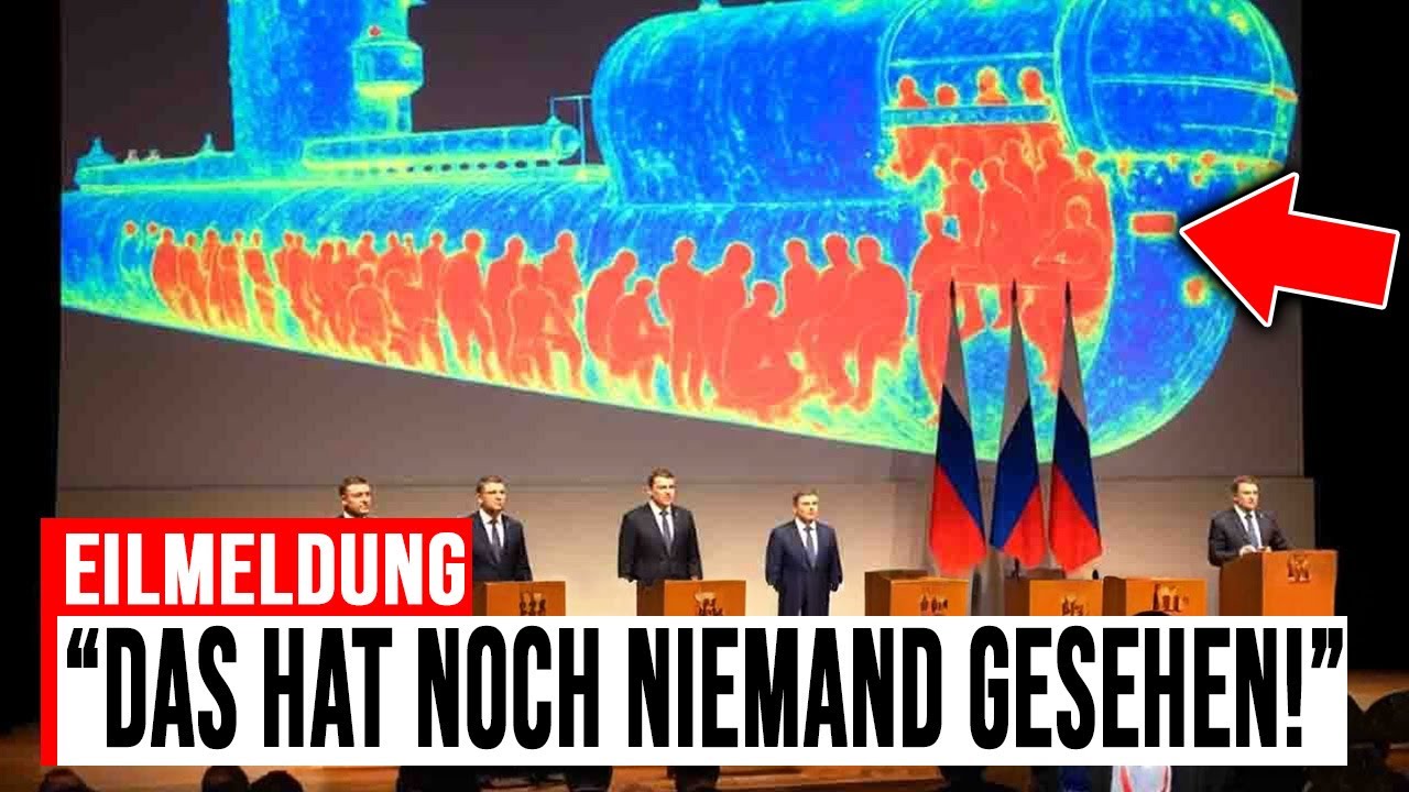 1972 VERSCHWAND ein SOWJET-U-BOOT – Jetzt ENTDECKT der Sonar etwas UNGLAUBLICHES!