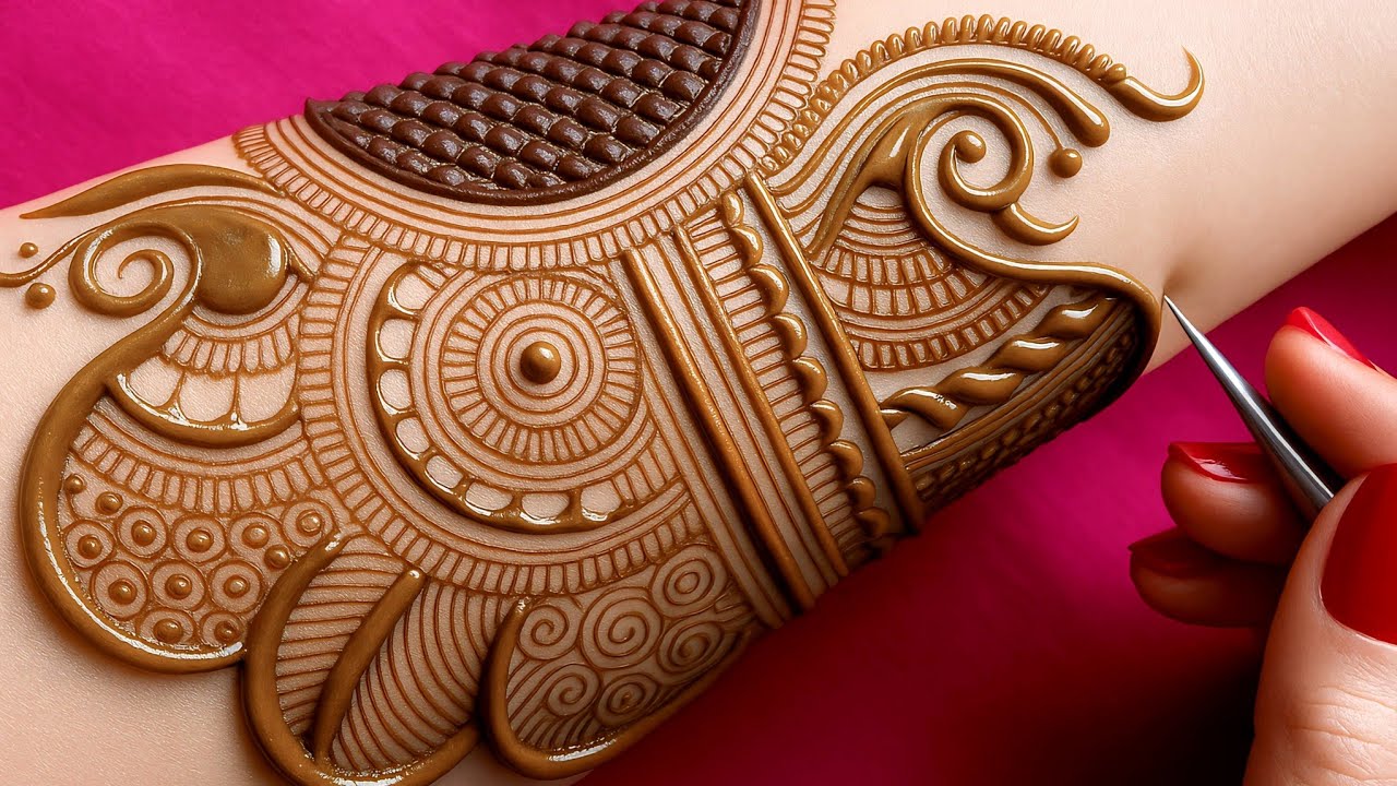 Full Hand Marwadi Mehndi Design ll Front Hand Mehndi Design ll Bridal Mehndi Design ll Mehndi Design