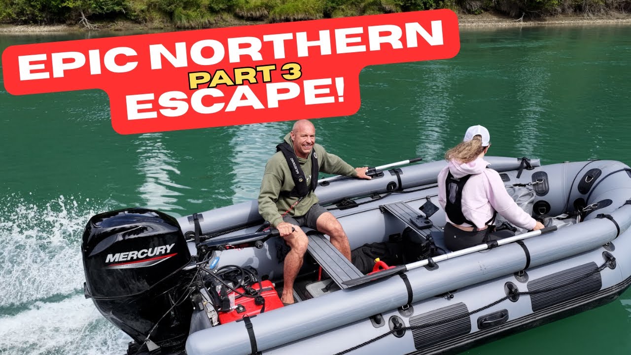 Epic Finale | Cariboo River Adventure & Real Boating Tips (Day 3)