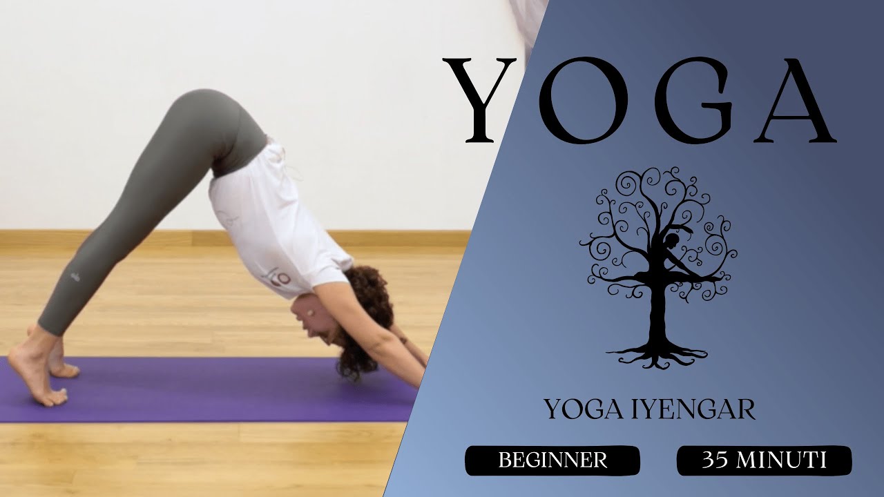 Lezione Iyengar Yoga Livello Base Per Principianti