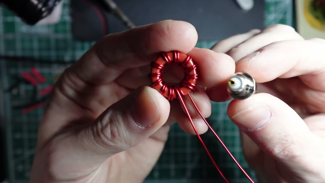 Building the Tufteln QRP EFRW Antenna
