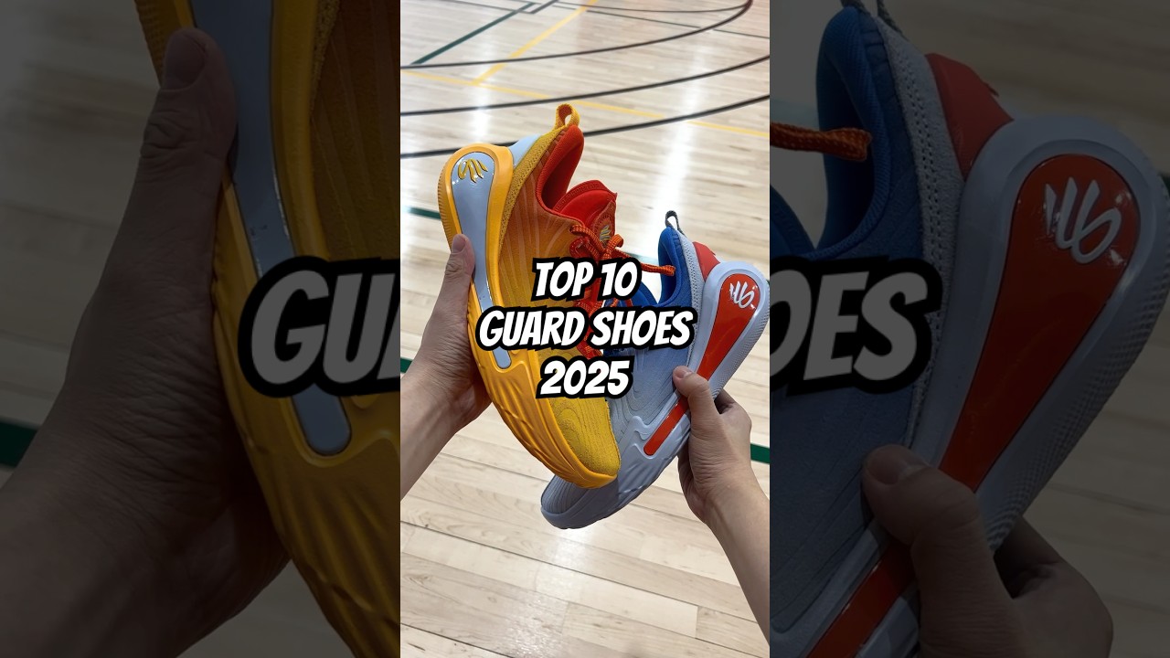 Top 10 Basketball Shoes for Guards Right Now! #shorts