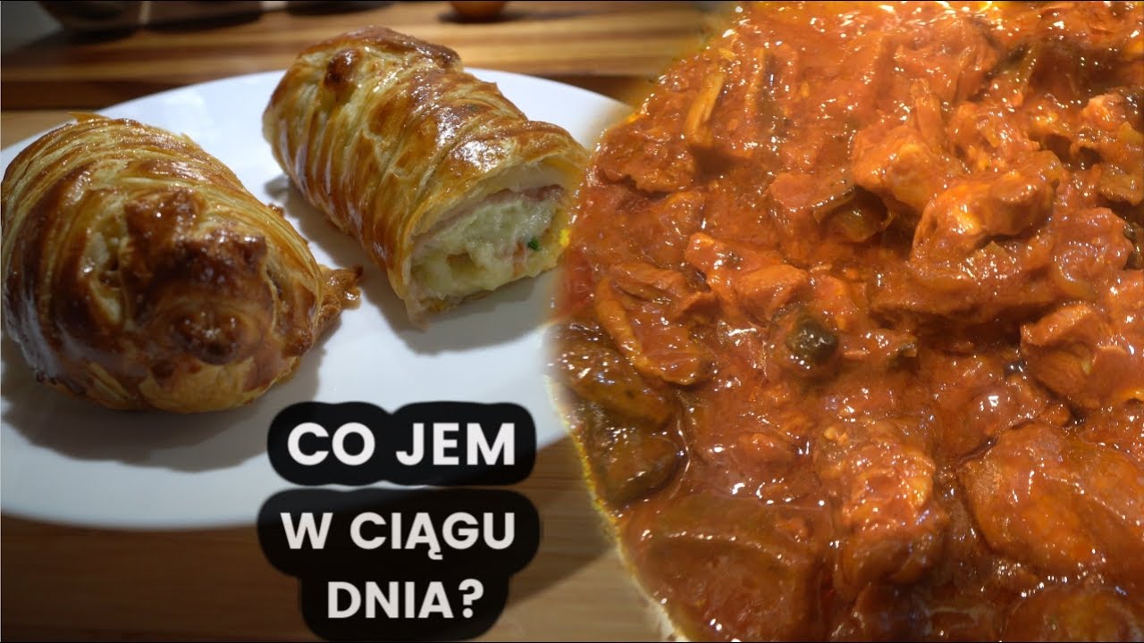 CO JEM W CIĄGU DNIA? KARKÓWKA Z PIEKARNIKA, CAMEMBERT W CIEŚCIE FRANCUSKIM
