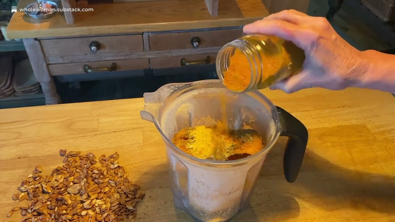 Late Winter Pumpkin Soup