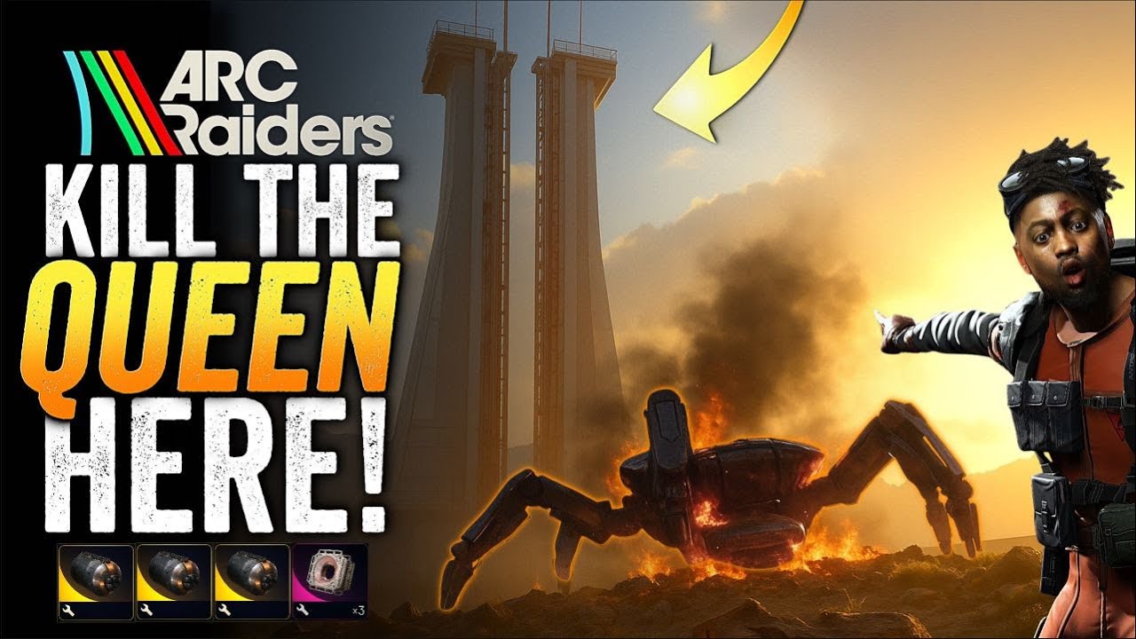Arc Raiders — ЛУЧШЕЕ место для убийства королевы... НОЛЬ рейдеров, НОЛЬ стресса!