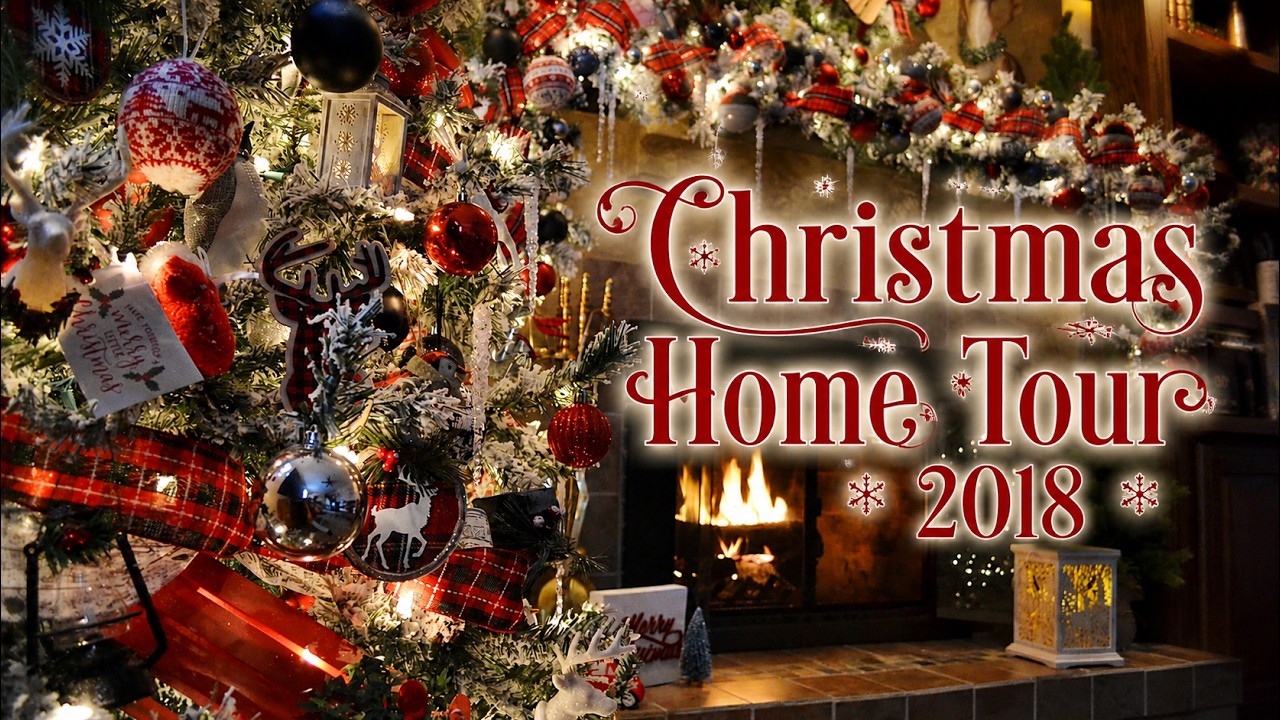 Christmas Home Tour 2018