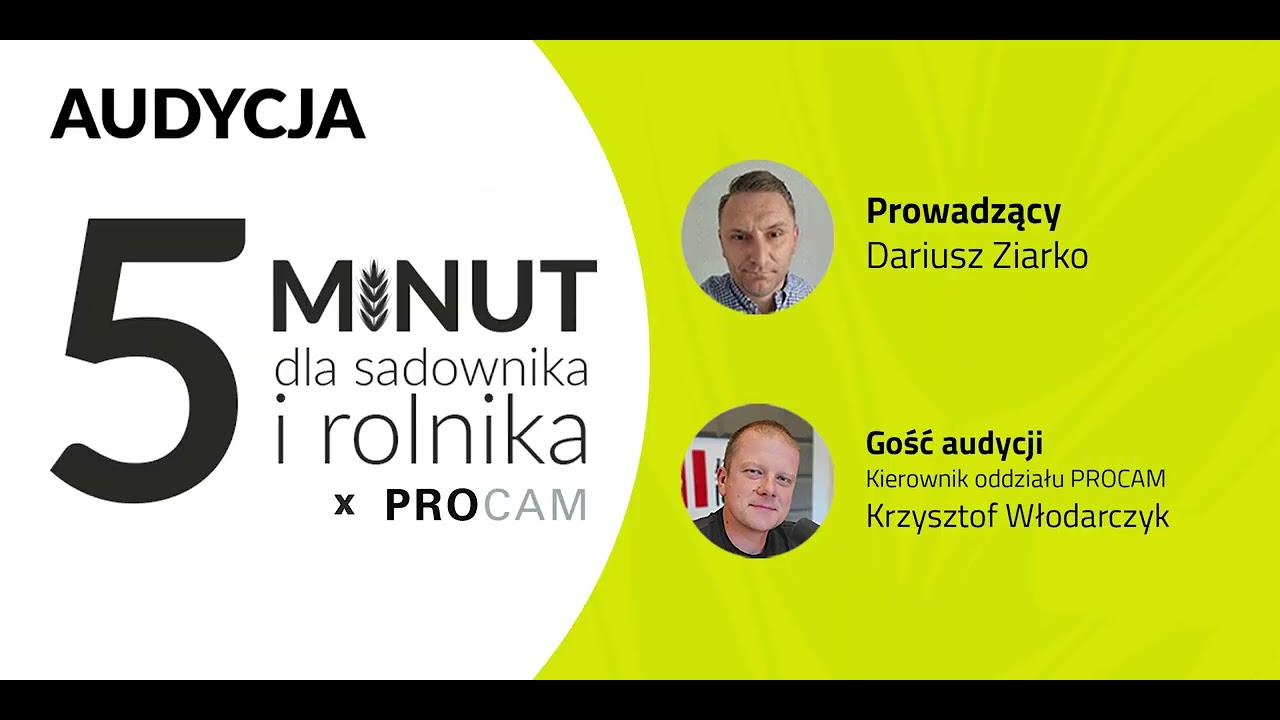 Uprawa truskawki co po zbiorach? - Audycja 5 minut dla sadownika i rolnika.