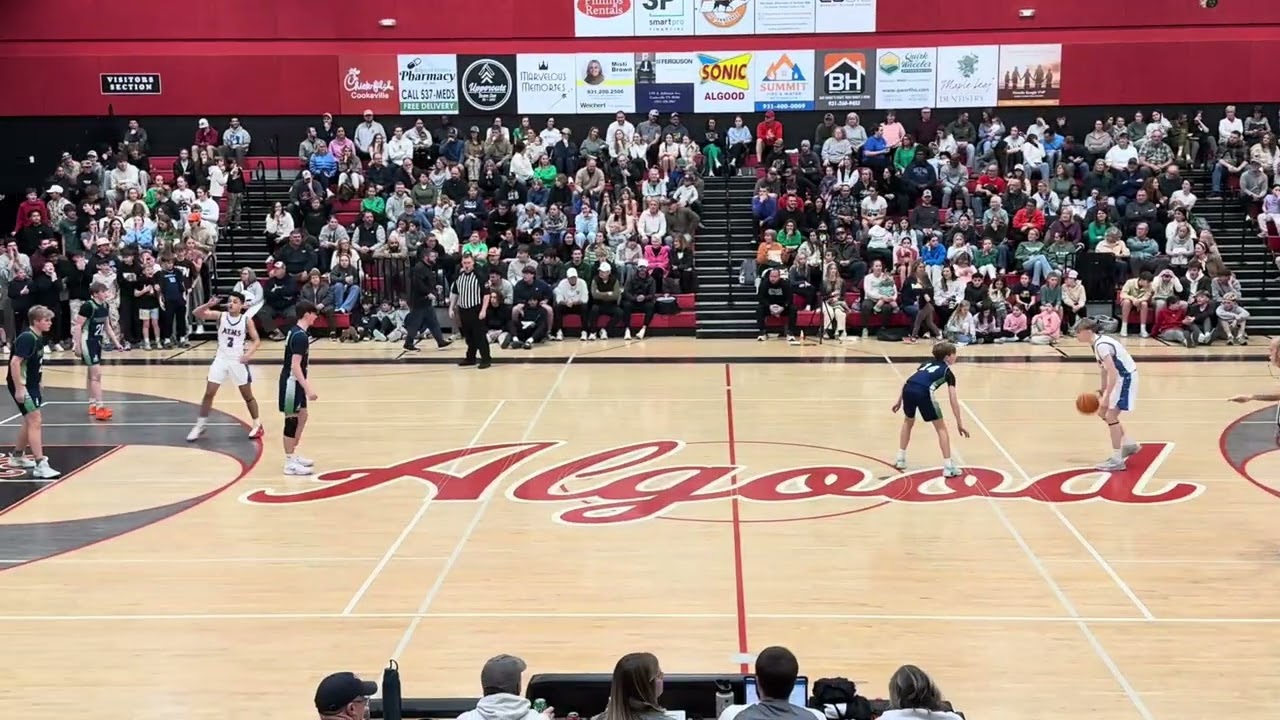 ATMS vs Prescott South Conference Finals 