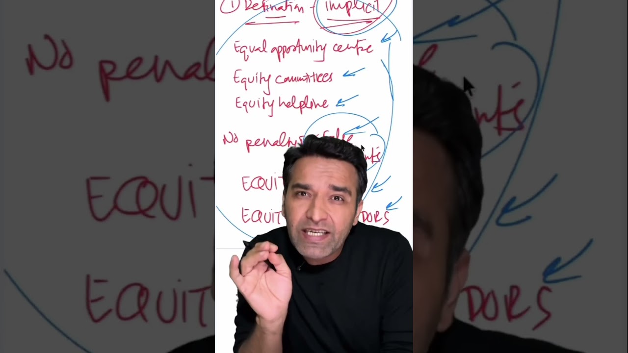 UGC Equity regulations present a. Solution worse than the problem #amitkilhor #ugcequity #kilhor