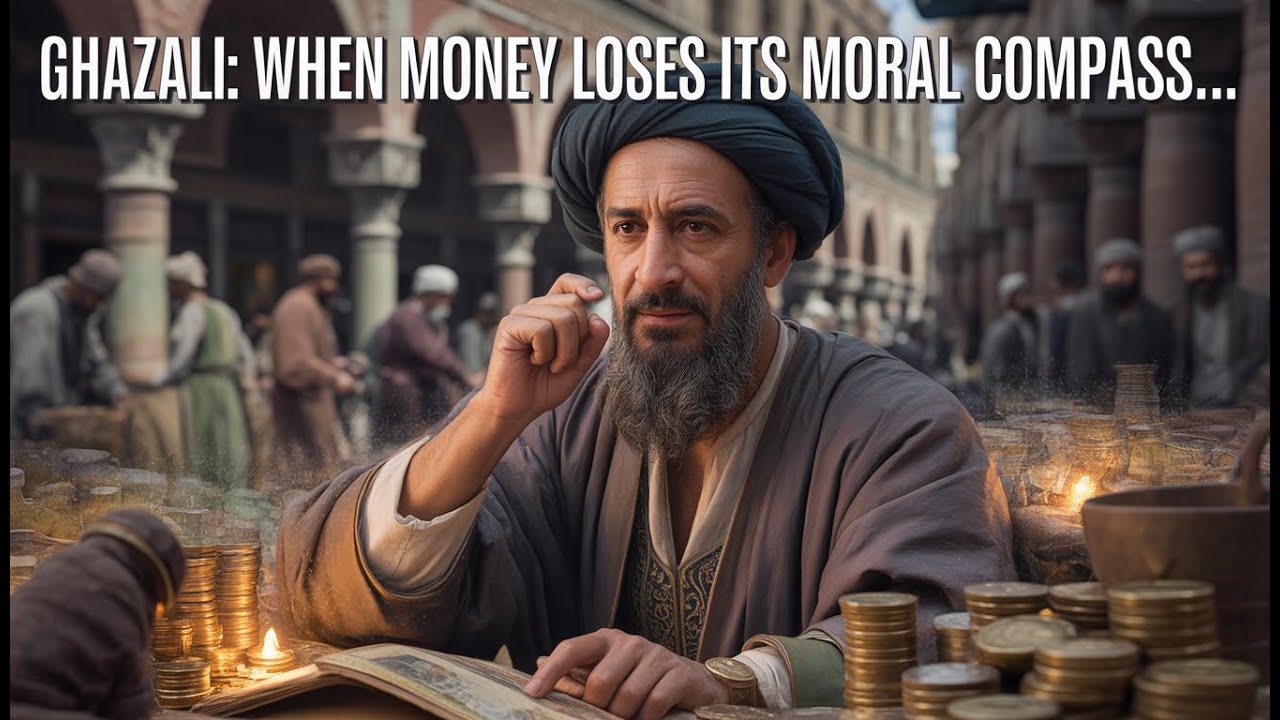Ghazali&rsquo;s Warning: The Shocking Truth About Money and Morality