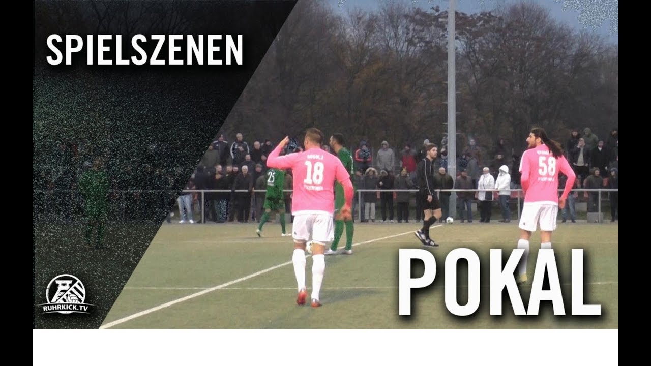 FSV Duisburg - SV Scherpenberg (Viertelfinale, Niederrheinpokal)