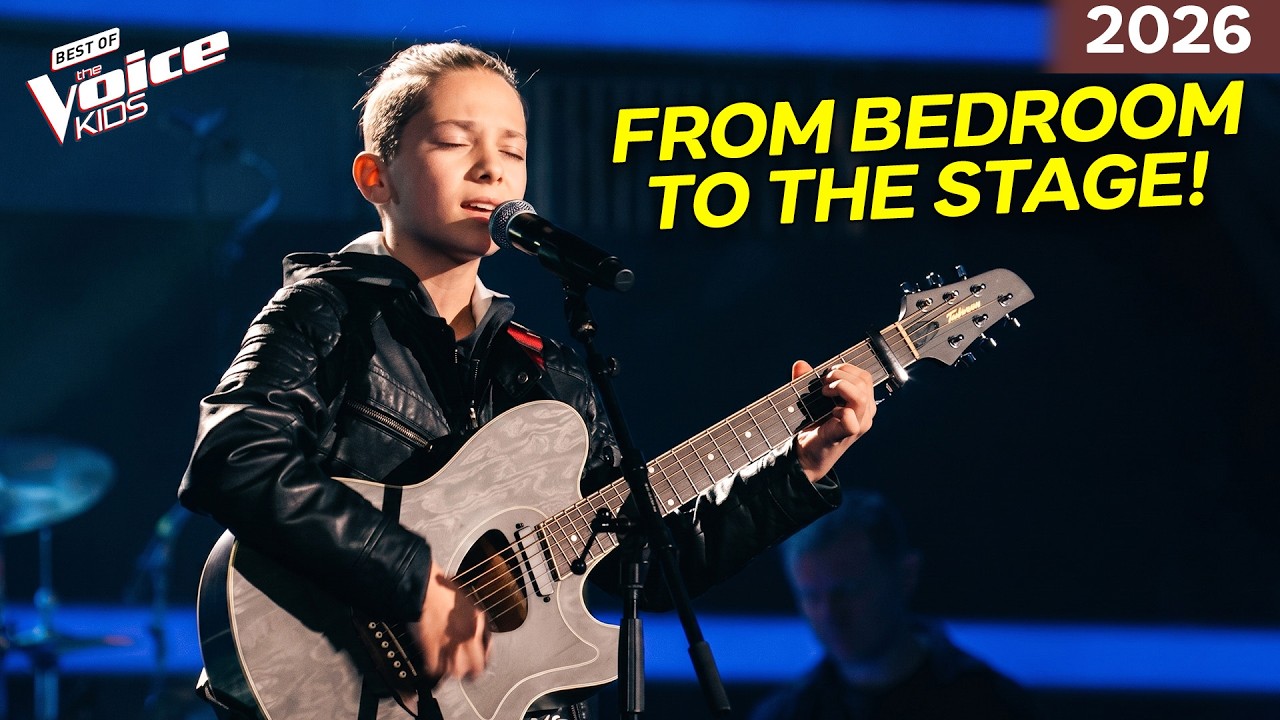 Every Time Levy Gave the Coaches ABSOLUTE GOOSEBUMPS! | The Voice Kids Journey