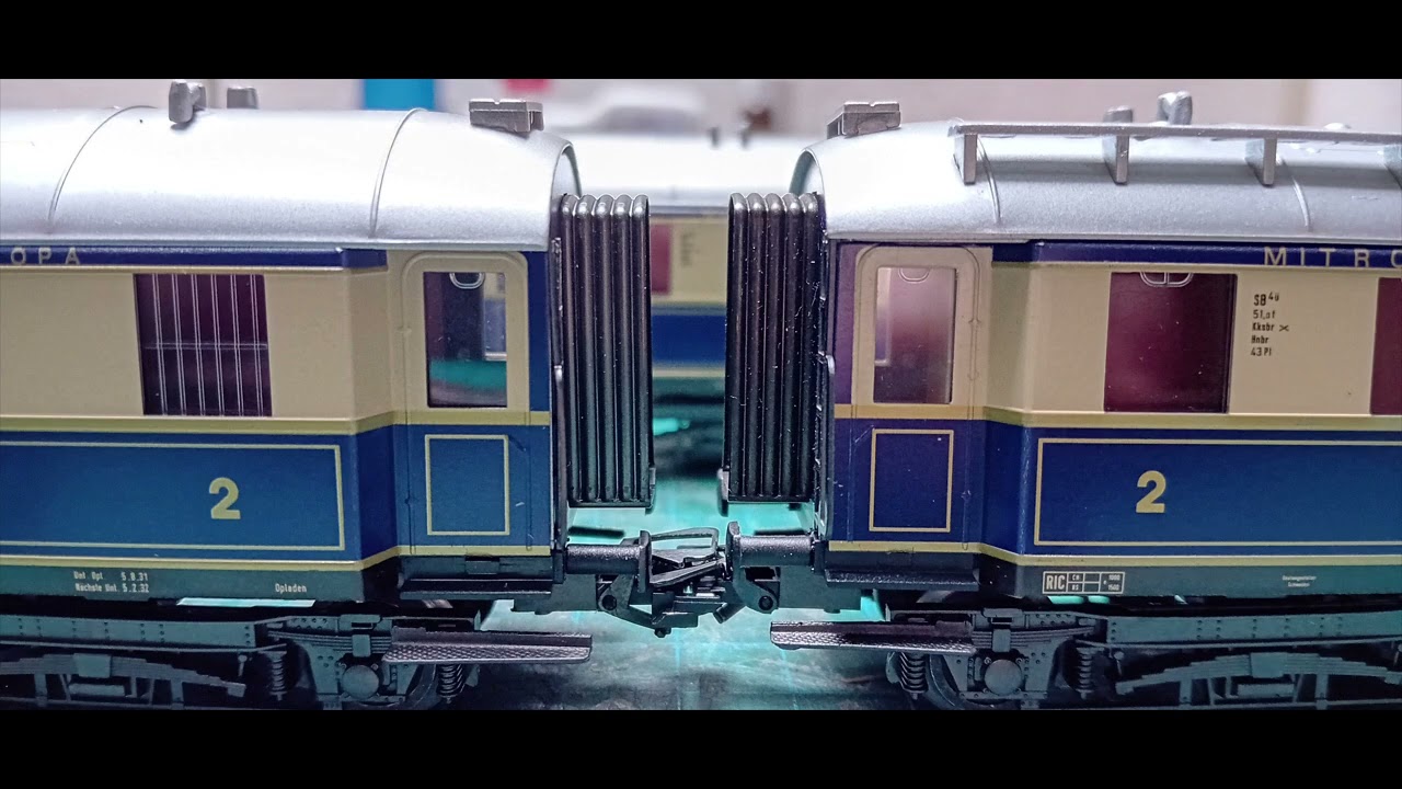 Märklin analog -Teil 67- Rheingold Teil 2: Liliput 820 geht, Märklin 4228 kommt an 3091 BR 18 478